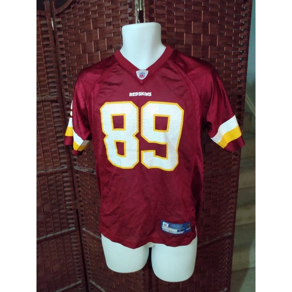 Reebok Santana Moss Washington Redskins Football Jersey Youth Large NFL